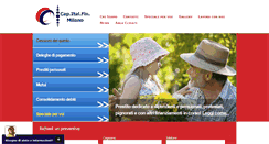 Desktop Screenshot of capitalfinmilano.com